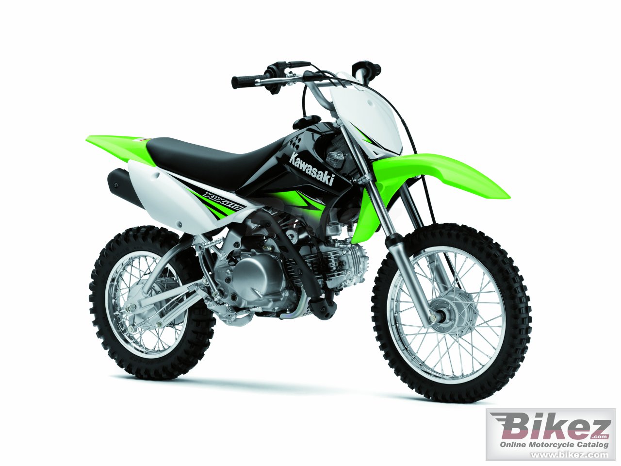 Big Kawasaki klx 110 picture and wallpaper from Bikez.com